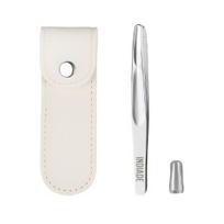 INDIADE Precision Stainless Steel Tweezers Professional Hair Removal Tweezers Facial Hair & Eyebrow Tweezer