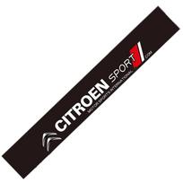 Automobilio priekinio ir galinio stiklo dekoratyvinis lipdukas Citroen C1 DS3 C2 C3 Vts C4 Saxo C4L C5 C6 C8 Xsara C3-XR Picasso Berlingo SEGA juoda