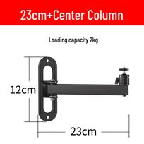 Universal Bedside Wall Mount Projector Bracket for F3 Magic Screen M1 with Pan-Tilt Head and Retractable Folding Feature