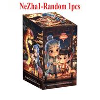 NeZha AoBing Cute Doll Mystery Box Collection Model Figurine NeZha2 Born Bonds Series Blind Box Anime Action Figure
