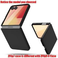 For Samsung Galaxy Z Flip 7 Liquid Silicon Case Candy Color Ultra Thin Skin Feel Men Women Cover for Samsung Z Flip 6 5 4 3 7 FE Galaxy Z Flip7