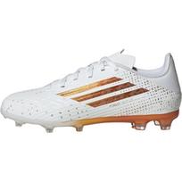 Adidas F50 League žemi futbolo bateliai Balti Vaikams KH9356 33