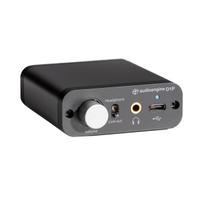 Audioengine D1P Nešiojamas ausinių stiprintuvas DAC 32-bitų & pilka spalva