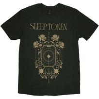 Men's Sleep Token Caramel T-shirt X-Large Green 4XL