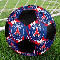 Paris Saint-Germain F.C Soccer Ball Size 5 Colorful Machine Stitched PVC Competition Ready Durable High-Bounce