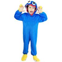 Paruoškite savo vaikus bet kokiai progai su šiais smagiais Poppy Playtime Huggy Wuggy bodžiais ir pižamomis! S mėlyna