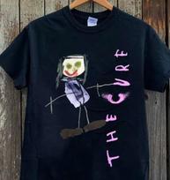 The Cure Juosta Marškinėliai Retas 2004 Albumas Gerbėjams S5XL S