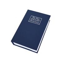 Kūrybinga žodyno knyga pinigų dėžutės taupyklė su užraktu paslėpta slapta saugykla užrakinama grynųjų pinigų monetų laikymo dėžutė depozitinė dėžutė