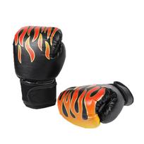 Kickboxing Boxing Gloves Muay Thai Fighting Gloves Breathable Children Kids Sparring Gloves for Easy Safety Working-out Ornament juoda