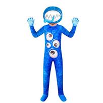 Garten Of Banban Mėlynas Cosplay Kostiumas Kombinezonas Vaikams Animacinis Helovino Rekvizitas Šventė Fit Height 120cm/47.24in blue