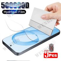 5Pcs Hydrogel Film For Redmi K90 Pro Max K80 Full Cover Screen Protector For Redmi Note 15 14 13 Pro Plus Redmi K80 Ultra