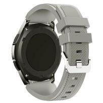 Classic Design Silicone Replacement Bracelet For Huawei Watch Gt Sports Band Wristband pilka spalva