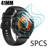 5PCS Screen Protectors for Huawei Watch GT5 Soft TPU Hydrogel Film HD Clear Anti-scratch Waterproof Protective Covers Watch GT5
