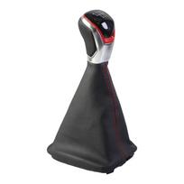 5/6 Speed Gear Knob with Bracket Base for SKODA For Fabia MK1 2000 2008 Accessories and Dust Cover for Easy Installation