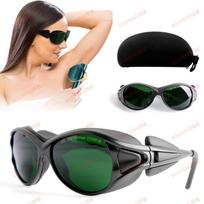 Laser hair removal glasses IPL2002000nm UV Safety Sunbathing Red Light Beauty Laser Protective Glasses IPL200-2000