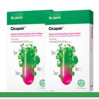 Dr.Jart+ Cicapair Intensyviai raminanti ir atstatanti serumo kaukė 25g × 10 vnt. (5 lapai × 2 pakuotės)