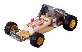 Tamiya Fun Craft Series 112 Buggy Basic Construction Set 70112 No. geltona