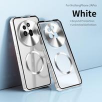 Nothing Phone 3 Metal Phone Case for Foreign Trade Phone 3APro Magnetic Aluminum Alloy Protective Case Noting Phone3