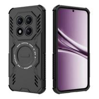 Applicable to Xiaomi Redmi note15Pro butterfly nail magnetic mobile phone case Redmi note14 heat dissipation and anti-drop protective cover redmi note15pro【4g】