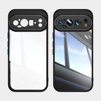 Applicable to Google Pixel 10ProXL high-transparency mobile phone case Google 9A hardware armor anti-drop all-inclusive protective case Pixel 10ProXL