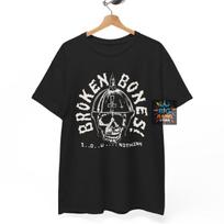 Broken Bones - Nothing Shirt , Music Band Rock Punk Metal, Unisex tee M