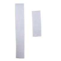 Solid Color Breathable Mesh Baby Crib Pads Soft Baby Crib Cushion Bumper And Bedding Accessories For Baby Crib balta
