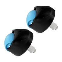 Priekinis ratukas Cecotec Conga 3090 3091 3092 robotų siurblių priedams black