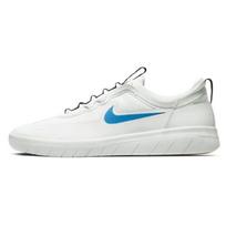 Nike Nyjah Free Keičiamas Swoosh Unisex Sportbačiai Baltas Summit-Baltas Mėlynas-Herojus BV2078-105 38 white