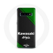Coque pour Samsung Galaxy S10 kawasaki ninja logo