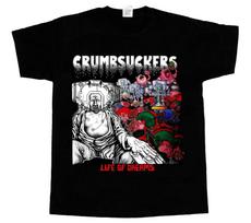 Crumbsuckers Life Of Dreams Crossover Pro Pain Gang Green Black Unisex T-Shirt S