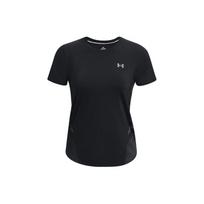 Under Armour Iso-Chill Series Round Neck Running Short Sleeve T-Shirt Women Tops Black 1376818-001 S