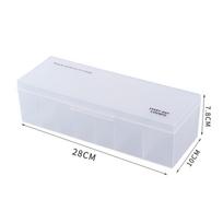 Data Cable Organizer Power Charging Cable Cell Phone Charger Plug Organizer Desktop Cable Box Cable Winder balta