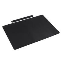 Japoniškas ir Korėjietiškas Sulankstomas Lauko Iškylos Stalo Staltiesė ir Vandeniui Atsparus Odinis Grindų Kilimėlis, Galimas Įvairių Dydžių 43 x 30 cm juoda
