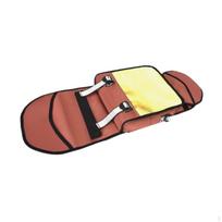 Kuprinė riedlentei, Longboard laikymo krepšys, Universalus rankinukas, Vyriška pečių riedlenčių ,, Red