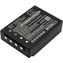Nuotolinio krano pulto baterija HBC Radiomatic 6V / 2000mAh / NiMH