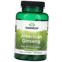 American Ginseng, American Ginseng 550, Swanson 100caps (71280204) 100caps