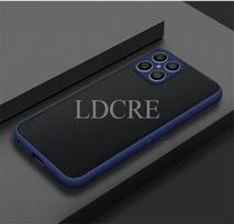 For Honor X8 Case Silicone New Matte Transparent Phone Cover Honor X8 X8A X9A X7A Case Bumper Shell Protector For Honor X8 Cover For Honor X8 4G tamsiai mėlyna spalva
