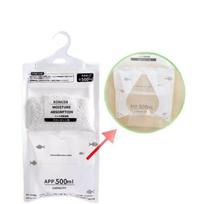 The Dehumidifying Bag Desiccant Can Absorb Moisture Prevent Dampness and Moldand Is Suitable for Hanging Wardrobes 1 bag of dehumidifier