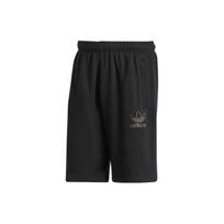 Adidas Originals Trefoil Mickey Mouse Cartoon Print Straight Leg Sports Shorts Men Shorts Black HF4930 S