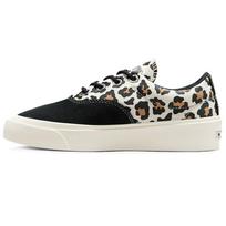 Converse Skid Grip Cvo Black Leopard Print Unisex Sneakers 171985C 35.5