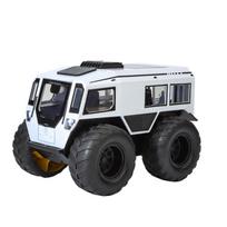 1/24 Sherp All-Terrain Alloy Truck Car Model Diecasts Metal ATV Off-Road Vehicles Model Simulation Sound and Light Kids Toy Gift balta