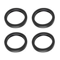 1pc/4pcs Car Oil Tank Cover Seal O Rings Truck Fuel Tank Gasket Fuel Tank Rubber Gasket Sealing Gasket East Installation 4