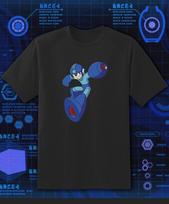 Mega Man Classic Nintendo Retro Game Shirt Youth To Adult  S-6Xl! Fast Ship! M