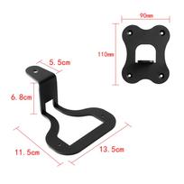Metal Bracket Fit for Harman Kardon Enchant Speaker Wall Stand Holder Metal Wall Mount Home Theatre Accessories juoda