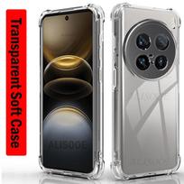 Transparent Funda for VIVO X100 Ultra X100s Case Ultra Thin HD Clear Soft Shockproof Phone Cover for Vivo X100 Pro Capa for VIVO X100 Pro gryna