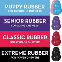 2025 Classic Kong Dog Toys Erratic Bounce Treat-Filling Capabilities Chew Toy Rubber Multiple Sizes Fetch Toy XS