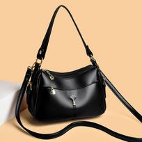 Fashion Single-shoulder Crossbody Bag, Simple and Trendy Mom Bag, Retro Small Square Bag juoda