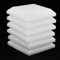 Recording Studio Acoustic Sound Absorption Proof Foam Pad balta