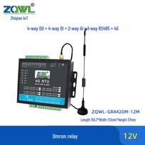 4G DTU/RTU IoT Remote Control & Monitoring Module