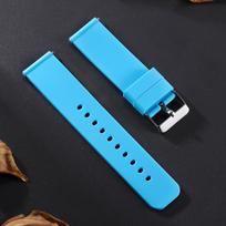 12/14/16/18/20/22/24mm Soft Silicone Watch Band Quick Release Rubber Strap for Seiko for Omega for Men Universal Bracelets Belts 12mm